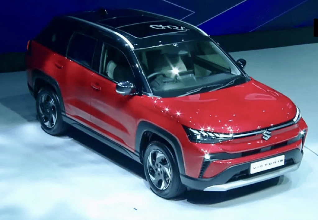 Maruti Suzuki Victoris